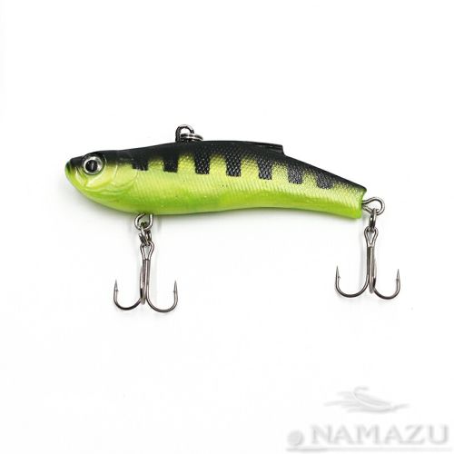 Раттлин Namazu Shine Bright, силикон, L-90 мм, 31 г, тонущий, цвет 48