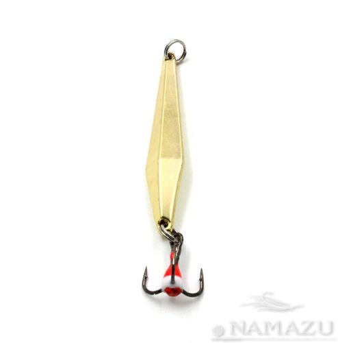 Блесна вертикальная Namazu \"Lost-win\", размер 45 мм, вес 4,5 г, цвет S222/200/