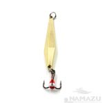 Блесна вертикальная Namazu "Lost-win", размер 45 мм, вес 4,5 г, цвет S222/200/