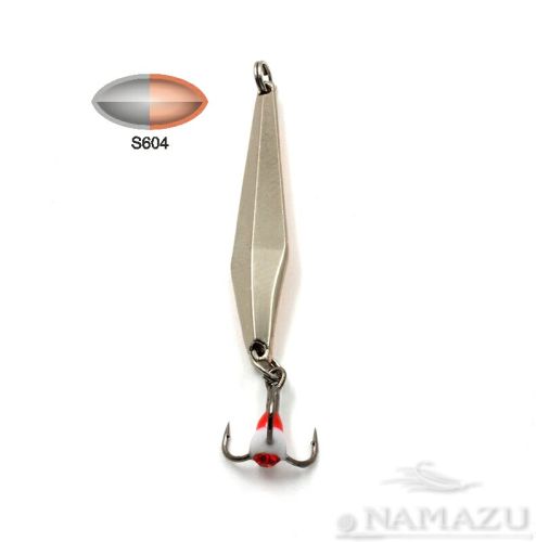 Блесна вертикальная Namazu \"Lost-win\", размер 75 мм, вес 11 г, цвет S604/200/