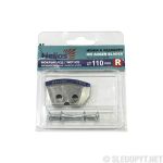 Ножи к ледобуру HELIOS 110(R) (полукруглые - мокрый лед) (ТОНАР)/15/