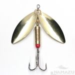 Блесна вращ. Namazu Supreme Master, вес 15 г, цвет 02 (латунь)/200/