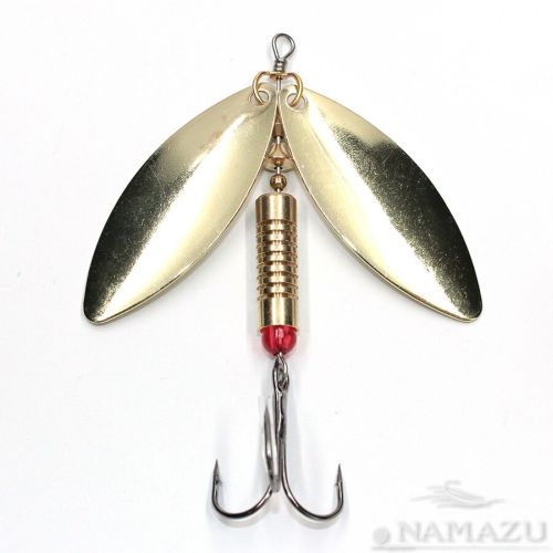 Блесна вращ. Namazu Supreme Master, вес 21 г, цвет 02 (латунь)/200/