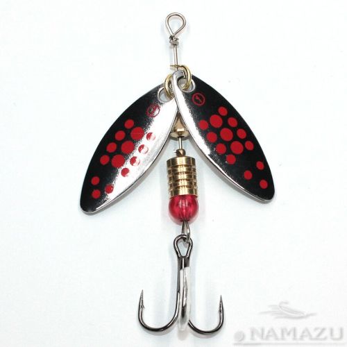 Блесна вращ. Namazu Supreme Master, вес 8 г, цвет 04/200/