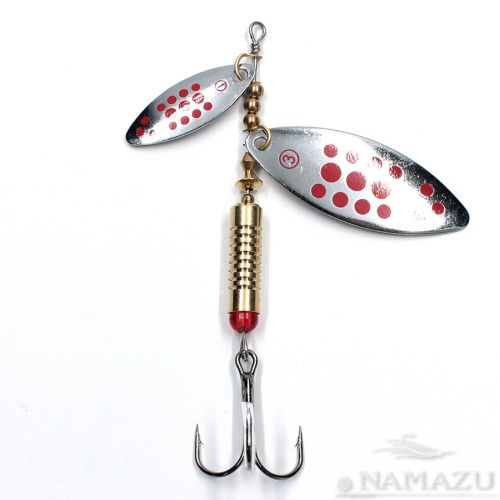 Блесна вращ. Namazu Ahimonda, вес 10 г, цвет 04/200/
