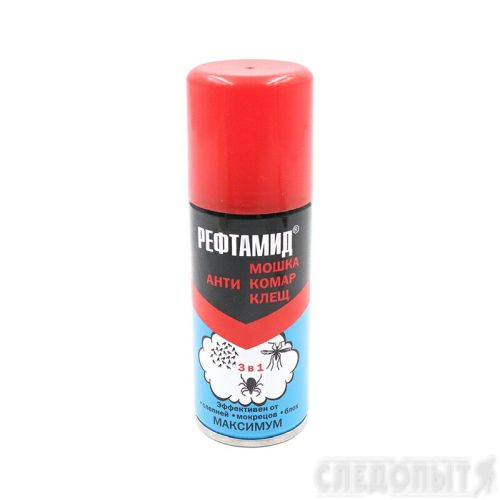 Репеллент \"Рефтамид Максимум\" 100 мл, 3 в 1 (5-03.09.222.08)/15/