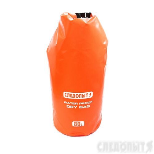 Гермомешок \"СЛЕДОПЫТ - Dry Bag\" без лямок, 80 л, цв. mix