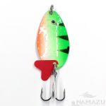 Блесна колеб. Namazu Willy, вес 18 г, цвет 24/200/