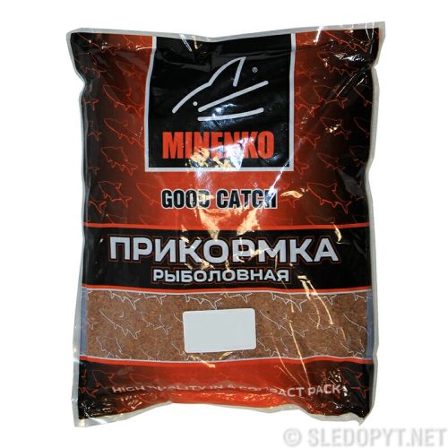 Прикормка MINENKO GOOD CATCH карп, 700г/20/
