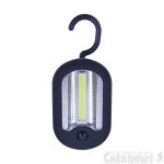 Фонарь кемпинговый "СИБИРСКИЙ СЛЕДОПЫТ-TRAVEL", 1 COB + 3 LED, 3хААА/240