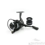Катушка безынерционная Namazu Black Storm BST2000, 7+1 подш., метал. шпуля + запасная графит. шпуля/