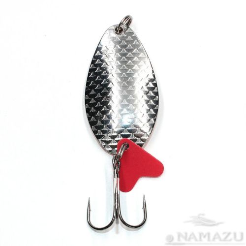 Блесна шум. Namazu Iron-J, вес 24 г, цвет 01-03 (серебро-медь)/200/