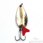 Блесна шум. Namazu Jakiro, вес 15 г, цвет 02-03 (латунь-медь)/200/