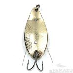 Блесна незацеп. Namazu N-Elf, вес 24 г, цвет 02 (латунь)/200/