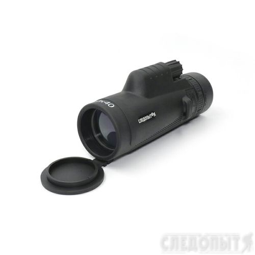 Монокуляр \"СЛЕДОПЫТ\", 10х40, черный, 150*67*51 мм, 280 г, в чехле/50/