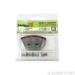 Ножи к ледобуру HELIOS 130(R) (полукруглые) (ТОНАР)/15/