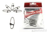 Карабин Namazu INSURANCE SNAP, цв. BN, р. 4, test-27 кг (уп. 5 шт)/1500/1000/