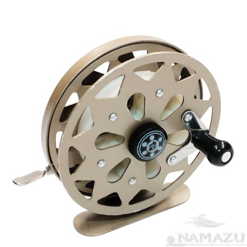 Катушка проводочная Namazu \"Eagle\" алюм. (2 подшипника), р. 5,5 см/100/