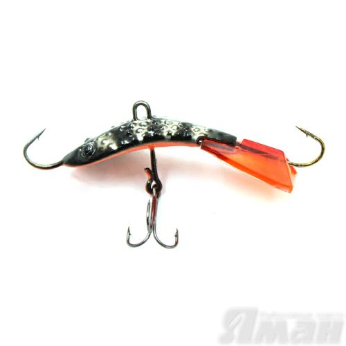 Балансир \"ЯМАН\" Попугай, размер 4 см, вес 8 гр., цв. 36, на блистере