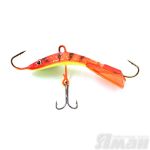 Балансир "ЯМАН" Попугай, размер 4 см, вес 8 гр., цв. 38, на блистере