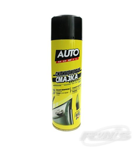 Смазка силиконовая для а/м \"AUTO MOBIL\", 440мл (07.06.122.21)/12/