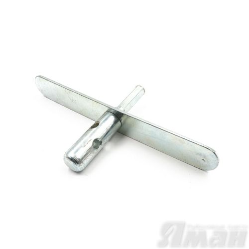 Адаптер \"ЯМАН\" под шуруповерт, с планкой, d-19 мм, для ледобуров ТОРНАДО