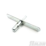 Адаптер "ЯМАН" под шуруповерт, с планкой, d-19 мм, для ледобуров ТОРНАДО