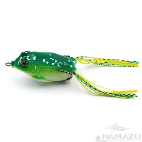 Лягушка-незацепляйка Namazu FROG, 55 мм, 8 г, цвет 12, крючок-двойник YR Hooks (BN) #2/0/400/200/