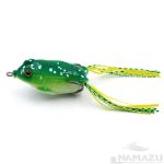 Лягушка-незацепляйка Namazu FROG, 55 мм, 8 г, цвет 12, крючок-двойник YR Hooks (BN) #2/0/400/200/