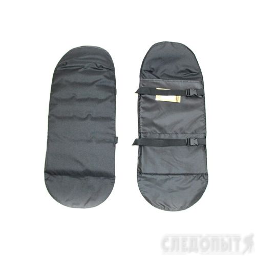 Наколенники рыболовные \"СЛЕДОПЫТ\" Виртуоз NEW, 27х66 см, цв. черный (пара)