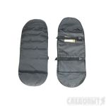 Наколенники рыболовные "СЛЕДОПЫТ" Виртуоз NEW, 27х66 см, цв. черный (пара)