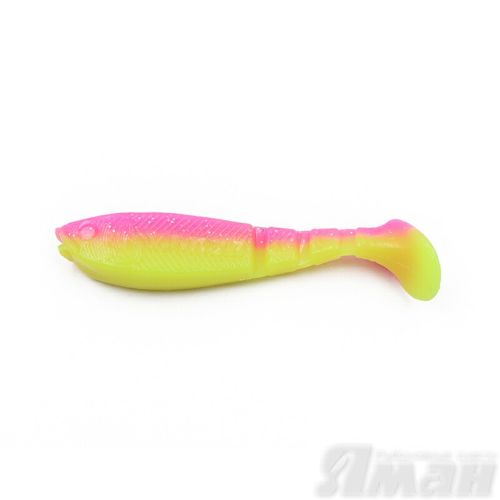 Виброхвост YAMAN Light-Flake, р.4 inch, цвет # 24 - Gum (уп. 4 шт.)