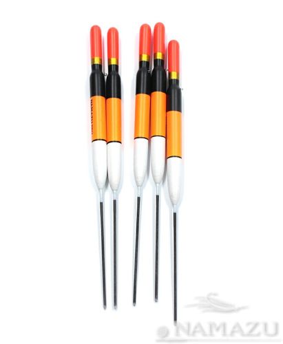 Поплавок Namazu Pro 108-025, вес 2,5 гр. (уп.5 шт)/100/