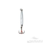 Блесна вертикальная Namazu "W-crunch", размер 35 мм.  вес 2 г, цвет S666/200/