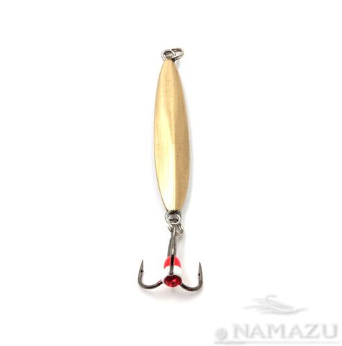 Блесна вертикальная Namazu \"W-crunch\", размер 46.5 мм, вес 5 г, цвет S222/200/