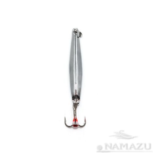 Блесна вертикальная Namazu \"W-crunch\", размер 46.5 мм, вес 5 г, цвет S666/200/