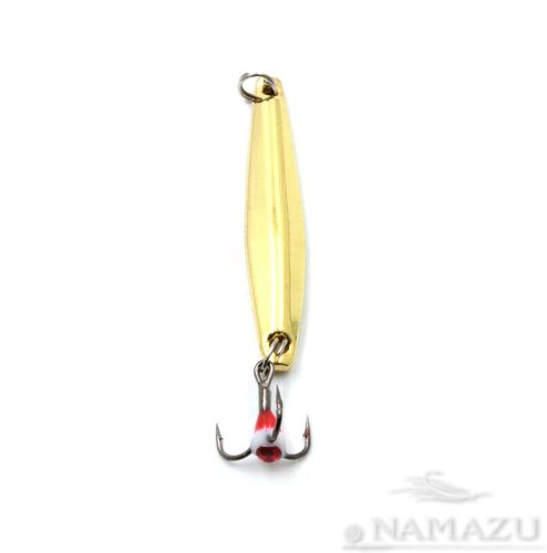 Блесна вертикальная Namazu \"W-crunch\", размер 54.5 мм, вес 8 г, цвет S222/200/
