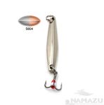 Блесна вертикальная Namazu "W-crunch", размер 54.5 мм, вес 8 г, цвет S604/200/