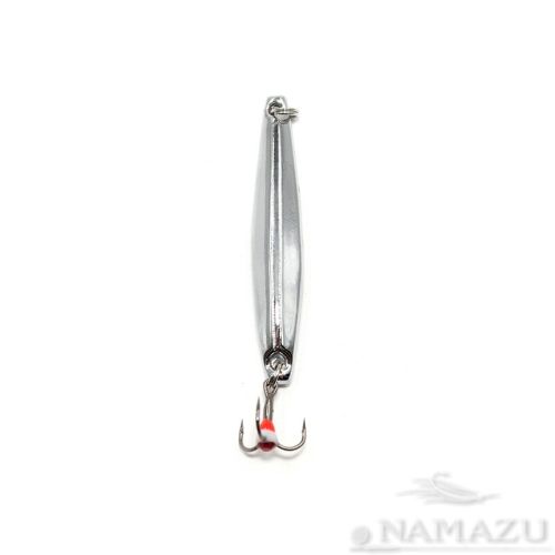 Блесна вертикальная Namazu \"W-crunch\", размер 54.5 мм, вес 8 г, цвет S666/200/