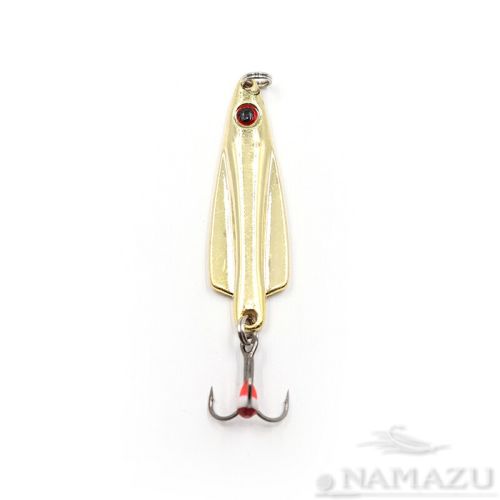 Блесна вертикальная Namazu \"Skat\", размер 44 мм, вес 6 г, цвет S222/200/