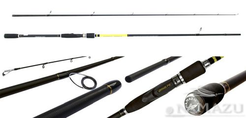 Спиннинг штекерный карбоновый Namazu Pro \"Catch-Jack-X\" IM8, 2,7 м, тест 15-50 г/25/