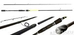Спиннинг штекерный карбоновый Namazu Pro "Catch-Jack-X" IM8, 2,7 м, тест 15-50 г/25/