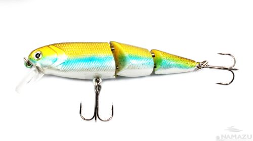 Воблер Namazu Clockwork moto, L-65мм, 6г, составной, плавающий (0-1,0м), цвет 1/200/20/