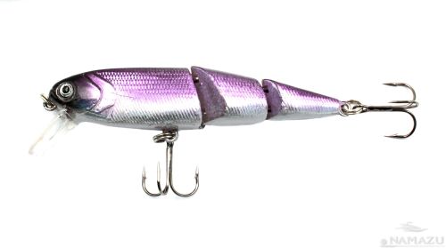 Воблер Namazu Clockwork moto, L-65мм, 6г, составной, плавающий (0-1,0м), цвет 2/200/20/