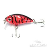 Воблер Namazu WaterFly, L-40мм, 2,8г, кренк, плавающий (0-1,0м), цвет 9/200/