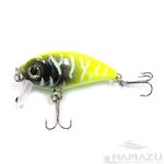 Воблер Namazu WaterFly, L-40мм, 2,8г, кренк, плавающий (0-1,0м), цвет 1/200/