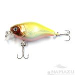 Воблер Namazu Heady Crank, L-45мм, 4,3г, кренк, плавающий (0-1,5м), цвет 2/200/