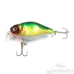 Воблер Namazu Heady Crank, L-45мм, 4,3г, кренк, плавающий (0-1,5м), цвет 3/200/