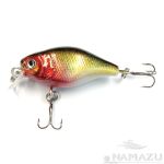 Воблер Namazu Heady Crank, L-45мм, 4,3г, кренк, плавающий (0-1,5м), цвет 4/200/