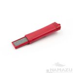 Точилка для крючков Namazu выдвижная с насечками, 85х25х13 мм/400/